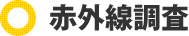 赤外線調査