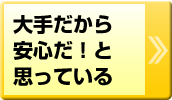 大手だから安心だ！と思っている