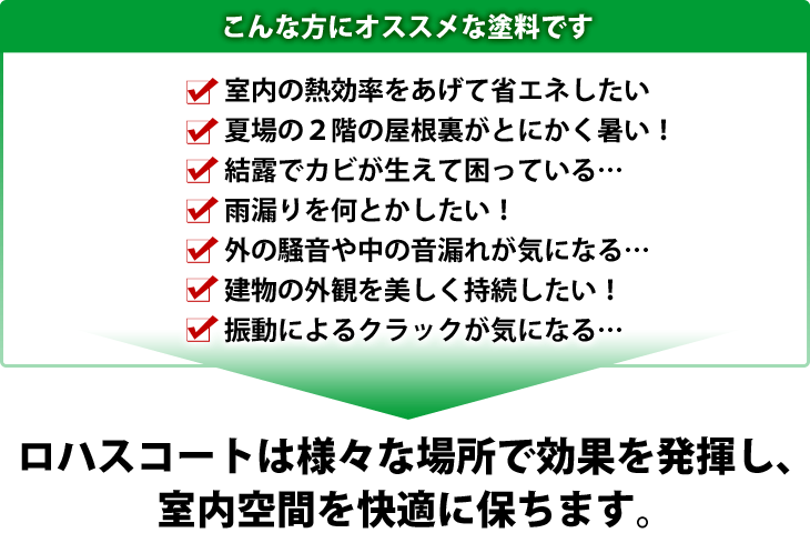 こんな方にオススメな塗料です