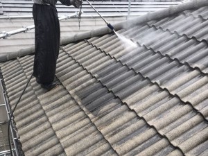 屋根の洗浄_R